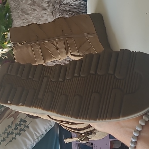 Vintage platform boots 9 - Picture 4 of 5